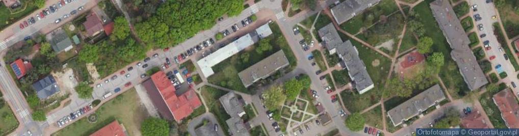 Zdjęcie satelitarne Handel Export Import