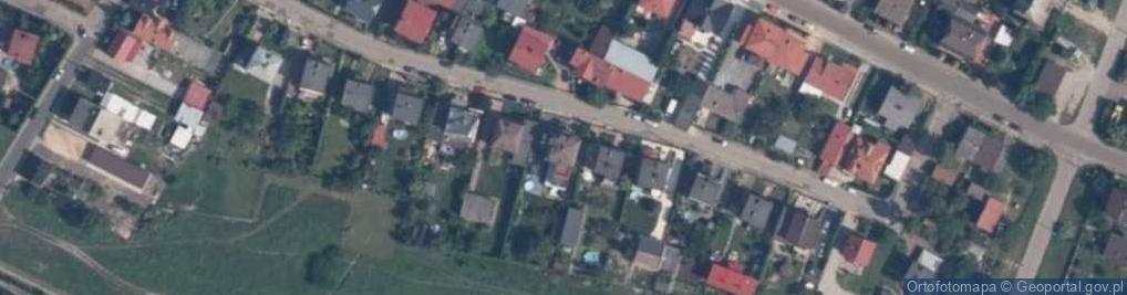 Zdjęcie satelitarne Handel Export Import