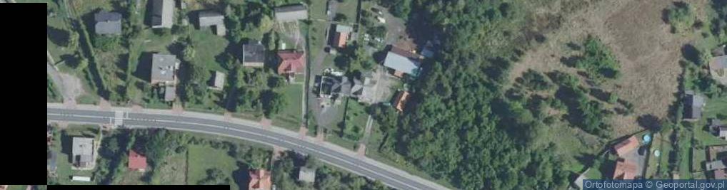 Zdjęcie satelitarne Handel Gazem