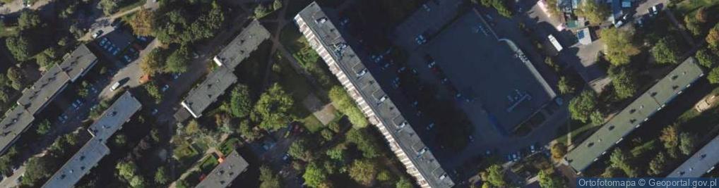 Zdjęcie satelitarne Handel Górak Iwona Białystok