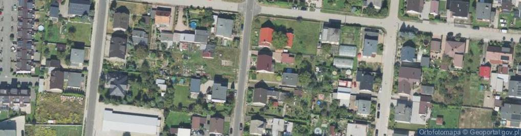 Zdjęcie satelitarne Handel Hurt Art Rolno Spożywczymi Rajmex Eksport Import S Ratajczak