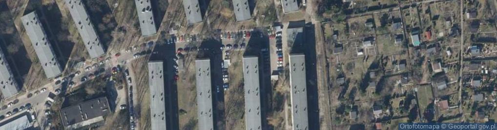 Zdjęcie satelitarne Handel Hurt Detal Art Spoż i Przemysł Krajow i Zagr