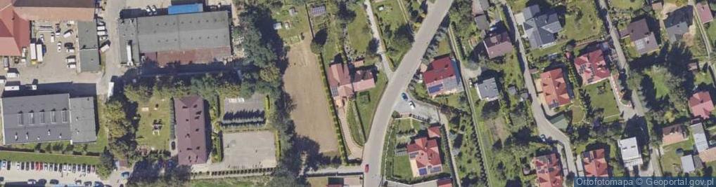 Zdjęcie satelitarne Handel Hurt Detal Artykułami Przemysłowymi i Spożywczymi