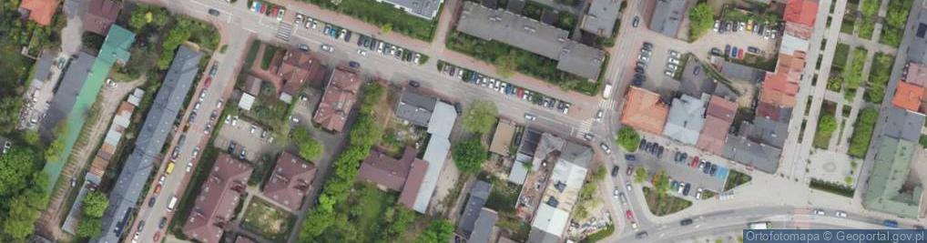 Zdjęcie satelitarne Handel Hurt Detal Artykuły Chemiczne i Przemysłowe Wojciech Błażejewski & Bogdan Zych