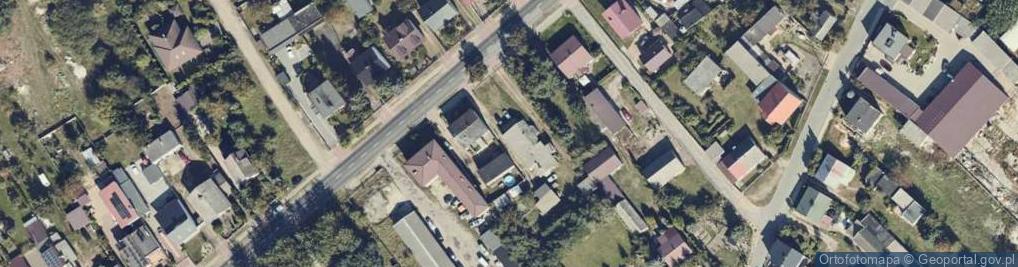 Zdjęcie satelitarne Handel Hurt Detal Export Import