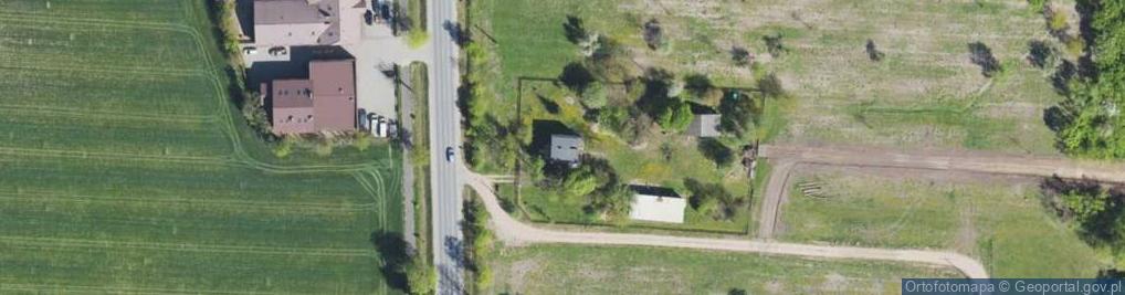 Zdjęcie satelitarne Handel Hurt Detal i Obw Oraz Prowadz Szkoleń w Zakr Handlu Dobrzyński w