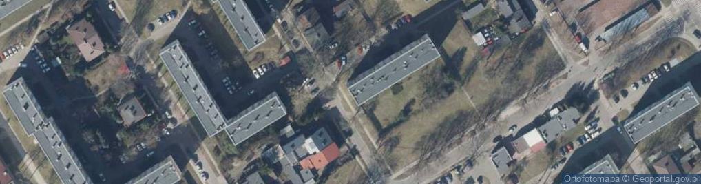 Zdjęcie satelitarne Handel Hurt Detal Obw Art Spoż i Przem Kraj i Zagranica