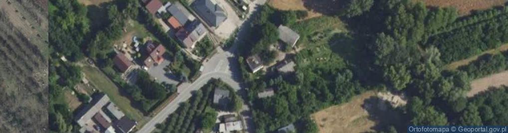 Zdjęcie satelitarne Handel Hurt Detal Obwoźny Import Export