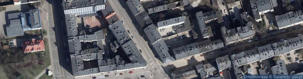 Zdjęcie satelitarne Handel Hurt Detal Obwoźny Wójcik Marzena Katarzyna