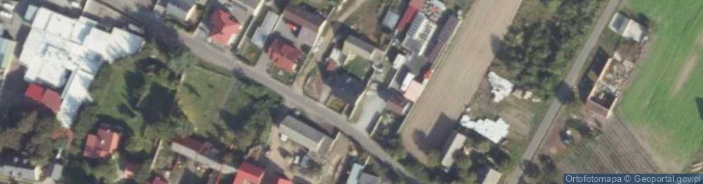 Zdjęcie satelitarne Handel Hurt Detal S C Maria Strzelczyk Mirosław Ratajszczak