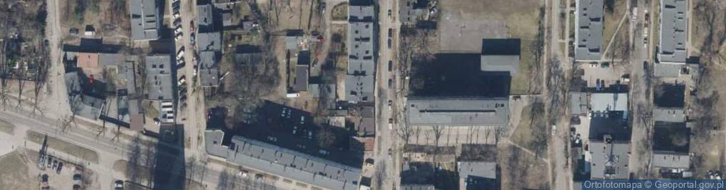 Zdjęcie satelitarne Handel Hurt Detal