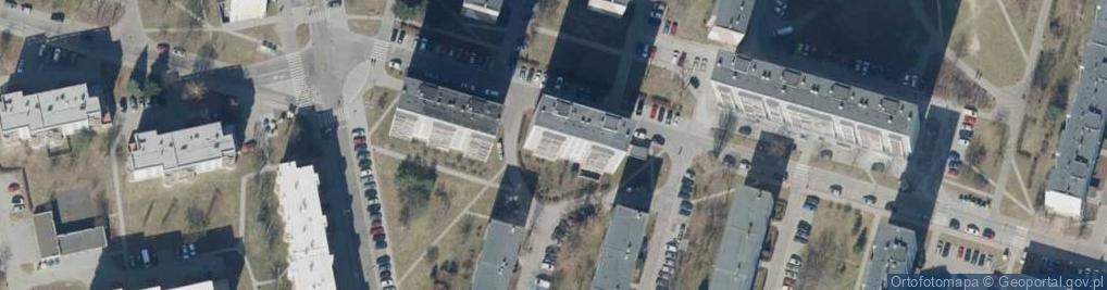 Zdjęcie satelitarne Handel Hurt Detal