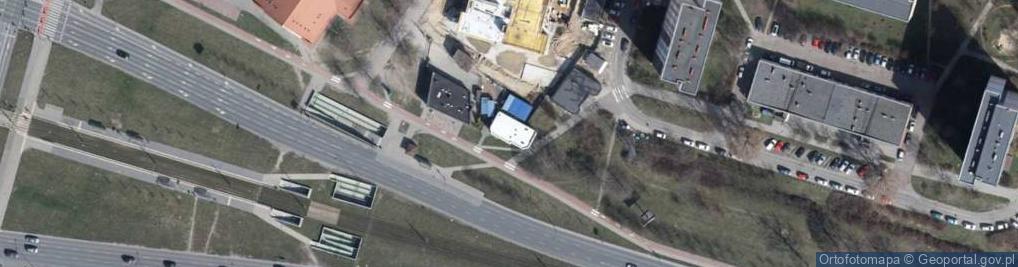 Zdjęcie satelitarne Handel Hurt Detal