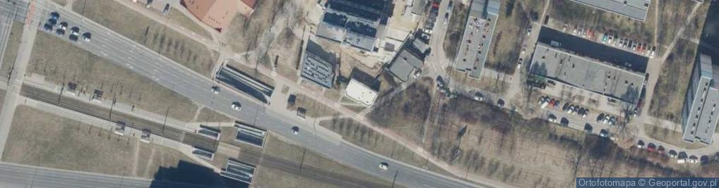 Zdjęcie satelitarne Handel Hurt Detal