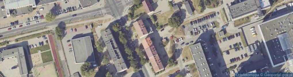 Zdjęcie satelitarne Handel Hurt Detal