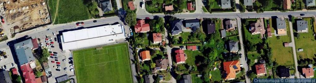 Zdjęcie satelitarne Handel Hurt i Detal Art Przemysłowymi Eksport Import