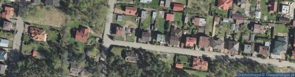 Zdjęcie satelitarne Handel Hurt i Detal