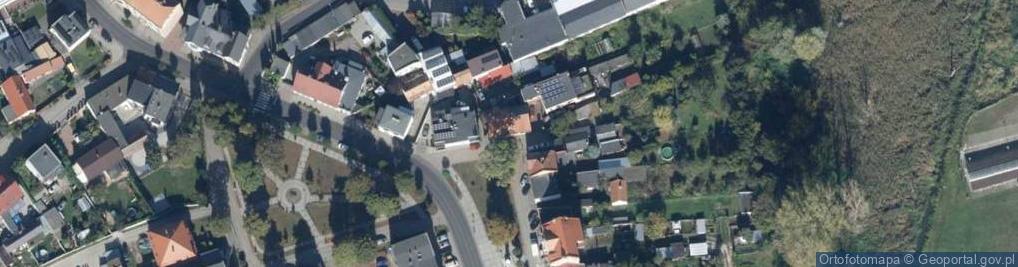 Zdjęcie satelitarne Handel Hurtowi i Detaliczny Rafał Wróbel