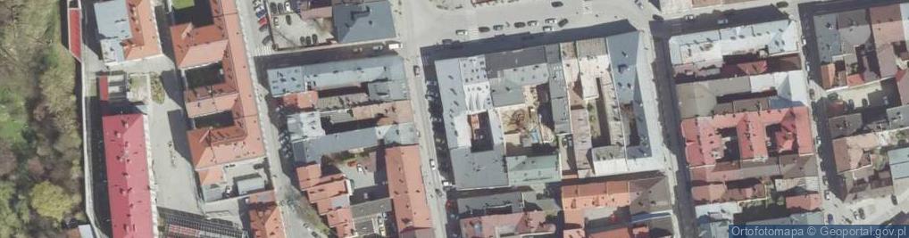 Zdjęcie satelitarne Handel Hurtowo Detal Art Przemysł Bereś Halina Bereś Krzysztof