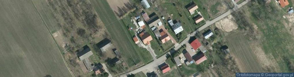 Zdjęcie satelitarne Handel Hurtowo Detaliczny Art Spożywczo Przemysłowe