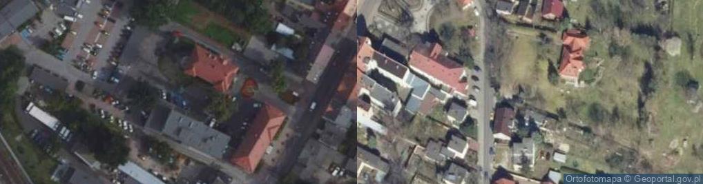 Zdjęcie satelitarne Handel Hurtowo Detaliczny J M w Serkowscy