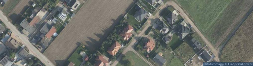 Zdjęcie satelitarne Handel Hurtowo Detaliczny Kościan