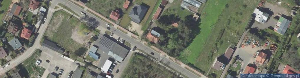 Zdjęcie satelitarne Handel Hurtowo Detaliczny Matex