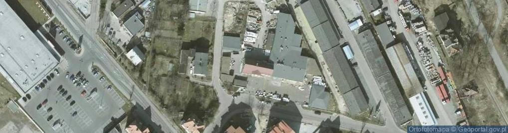 Zdjęcie satelitarne Handel Hurtowo Detaliczny Rolchem Tomasz Wronkowski