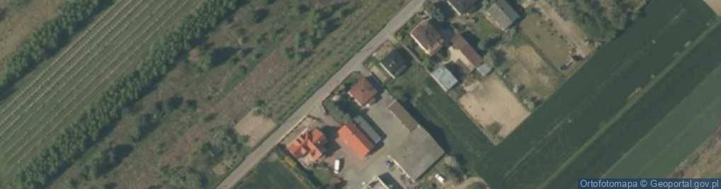 Zdjęcie satelitarne Handel Hurtowo Detaliczny