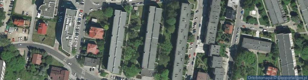Zdjęcie satelitarne Handel Hurtowo Detaliczny