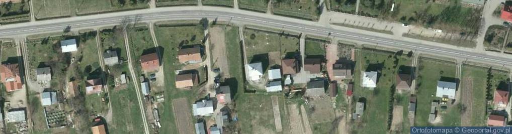 Zdjęcie satelitarne Handel Hurtowo Detaliczny