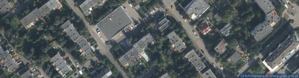 Zdjęcie satelitarne Handel Hurtowo Detaliczny