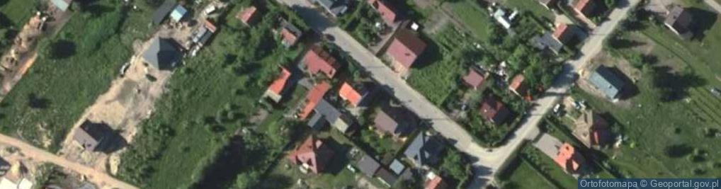 Zdjęcie satelitarne Handel Hurtowy Art Przemysłowymi Tadeusz Czesław Żarnoch