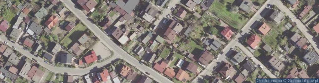 Zdjęcie satelitarne Handel Hurtowy Art Przemysłowymi z Lutkowski