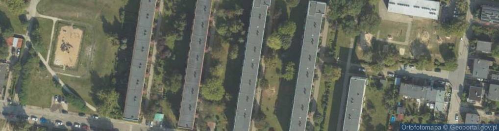 Zdjęcie satelitarne Handel Hurtowy Art Rolno Spożywczymi