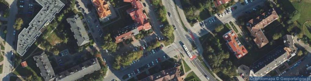 Zdjęcie satelitarne Handel Hurtowy Art Rolnymi i Cytrusami