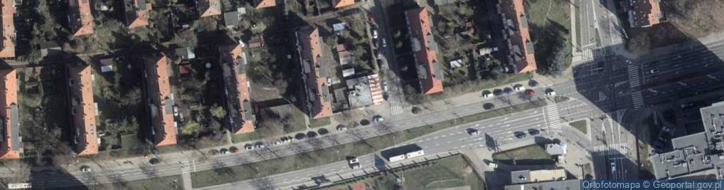 Zdjęcie satelitarne Handel Hurtowy Art.Spoż.Wyrobami Tytoniowymi Stochmalski Mirosław