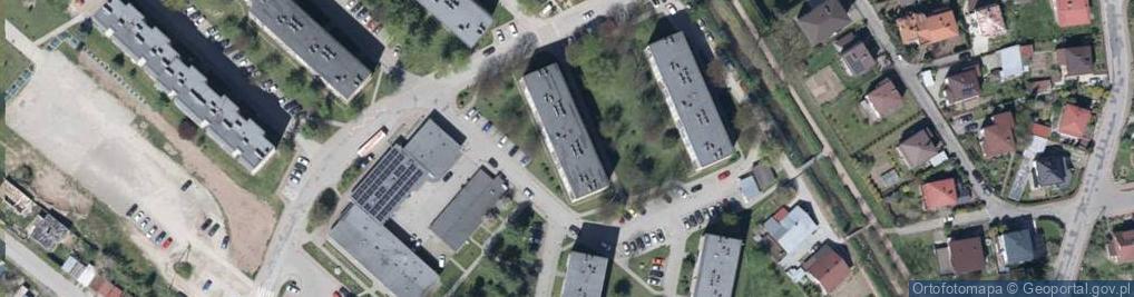 Zdjęcie satelitarne Handel Hurtowy Art Spożywcze i Przemysłowe