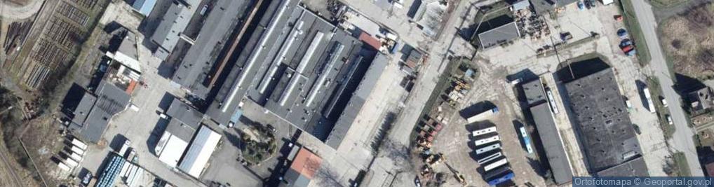 Zdjęcie satelitarne Handel Hurtowy Artukułami Przemysłowymi