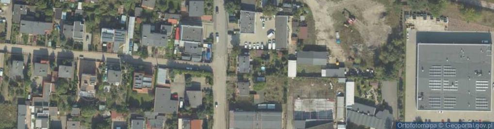 Zdjęcie satelitarne Handel Hurtowy Detal Art Spożywczymi i Warzywnymi