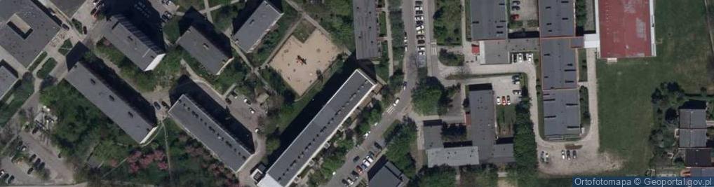 Zdjęcie satelitarne Handel Hurtowy Detaliczny Art Przemysłowymi i Spożywczymi