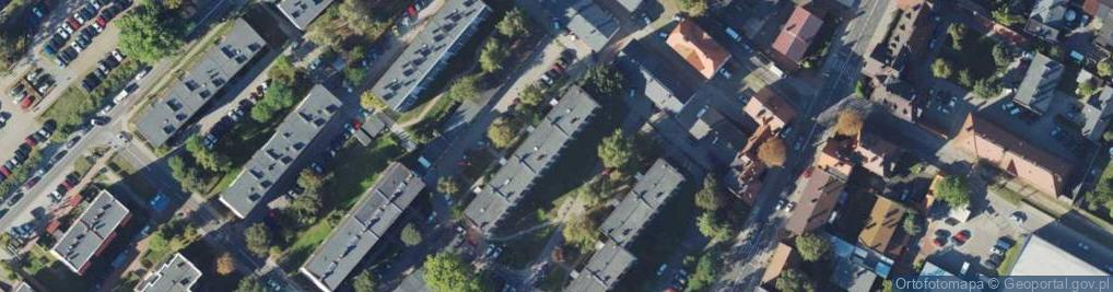 Zdjęcie satelitarne Handel Hurtowy Detaliczny Artyk Rol Spoż Przem