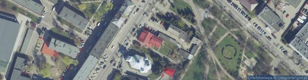 Zdjęcie satelitarne Handel Hurtowy Detaliczny Artyk Spożywczymi i Przemysłowymi