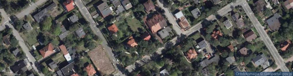 Zdjęcie satelitarne Handel Hurtowy Detaliczny i Obwoźny Mozół Jolanta Janina