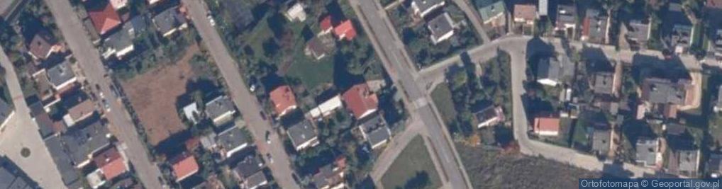 Zdjęcie satelitarne Handel Hurtowy Detaliczny i Obwoźny