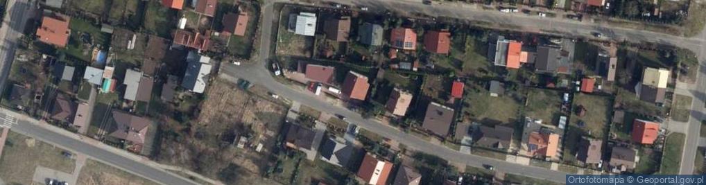 Zdjęcie satelitarne Handel Hurtowy Detaliczny i Okrężny Art Spożywczo Przemysłowych Bożena Szczepańska