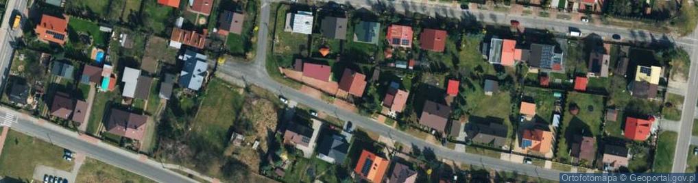 Zdjęcie satelitarne Handel Hurtowy Detaliczny i Okrężny Art Spożywczo Przemysłowych Bożena Szczepańska