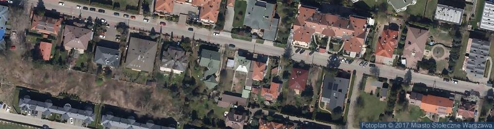 Zdjęcie satelitarne Handel Hurtowy Detaliczny i Okrężny