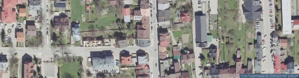 Zdjęcie satelitarne Handel Hurtowy Detaliczny Meblami Głodek Janina Głodek Marcin