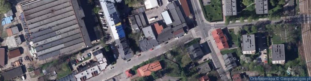 Zdjęcie satelitarne Handel Hurtowy Detaliczny O Bwoźny Art Przemysłowymi